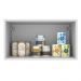 Armário de Cozinha Aéreo 60 cm 1 Porta Basculante Branco/Crema Agata Madesa