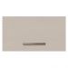 Armário de Cozinha Aéreo 60 cm 1 Porta Basculante Branco/Crema Agata Madesa