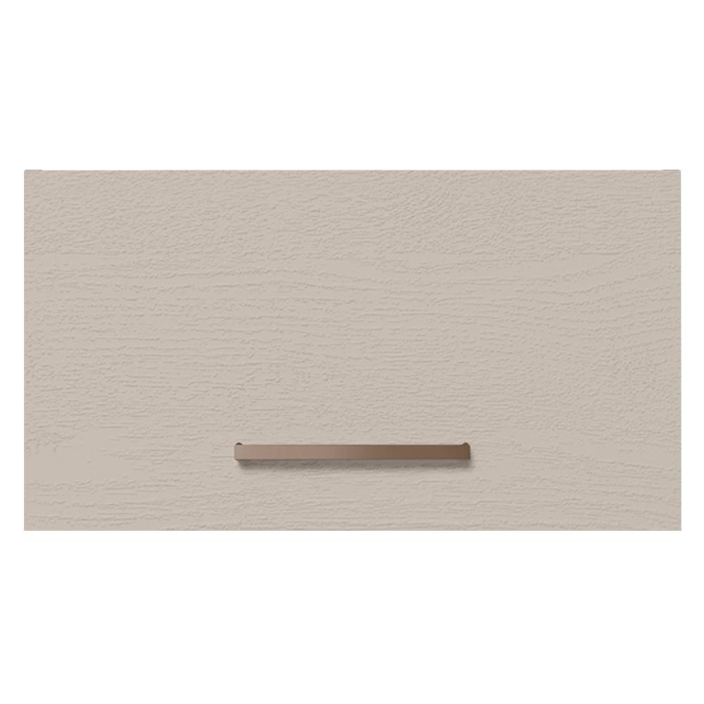 Armário de Cozinha Aéreo 60 cm 1 Porta Basculante Branco/Crema Agata Madesa