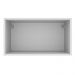 Armário de Cozinha Aéreo 60 cm 1 Porta Basculante Branco/Crema Agata Madesa