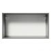 Armário de Cozinha Aéreo 60 cm 1 Porta Basculante Cinza Nice Madesa