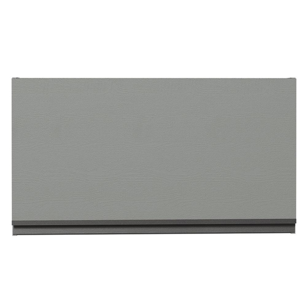 Armário de Cozinha Aéreo 60 cm 1 Porta Basculante Cinza Nice Madesa