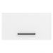 Armário de Cozinha Aéreo 60 cm 1 Porta Basculante Rustic/Branco Agata Madesa