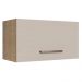Armário de Cozinha Aéreo 60 cm 1 Porta Basculante Rustic/Crema Agata Madesa
