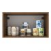 Armário de Cozinha Aéreo 60 cm 1 Porta Basculante Rustic/Crema Agata Madesa