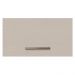 Armário de Cozinha Aéreo 60 cm 1 Porta Basculante Rustic/Crema Agata Madesa