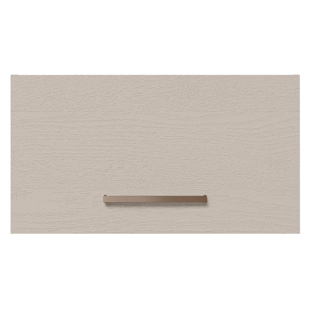Armário de Cozinha Aéreo 60 cm 1 Porta Basculante Rustic/Crema Agata Madesa