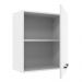 Armário de Cozinha Aéreo 60 cm 1 Porta Branco Agata Madesa