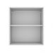 Armário de Cozinha Aéreo 60 cm 1 Porta Branco Agata Madesa