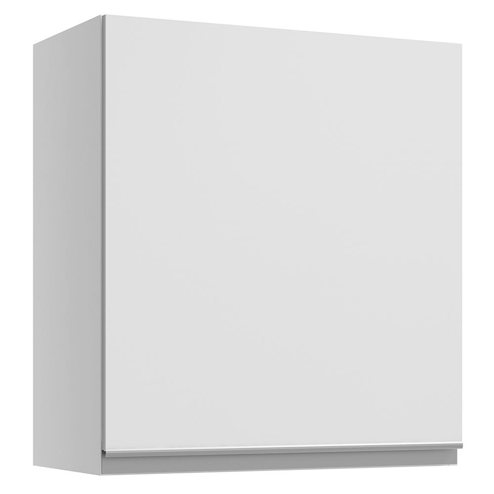 Armário de Cozinha Aéreo 60 cm 1 Porta Branco Glamy Madesa