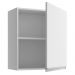 Armário de Cozinha Aéreo 60 cm 1 Porta Branco Glamy Madesa