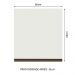 Armário de Cozinha Aéreo 60 cm 1 Porta Branco Reims Madesa