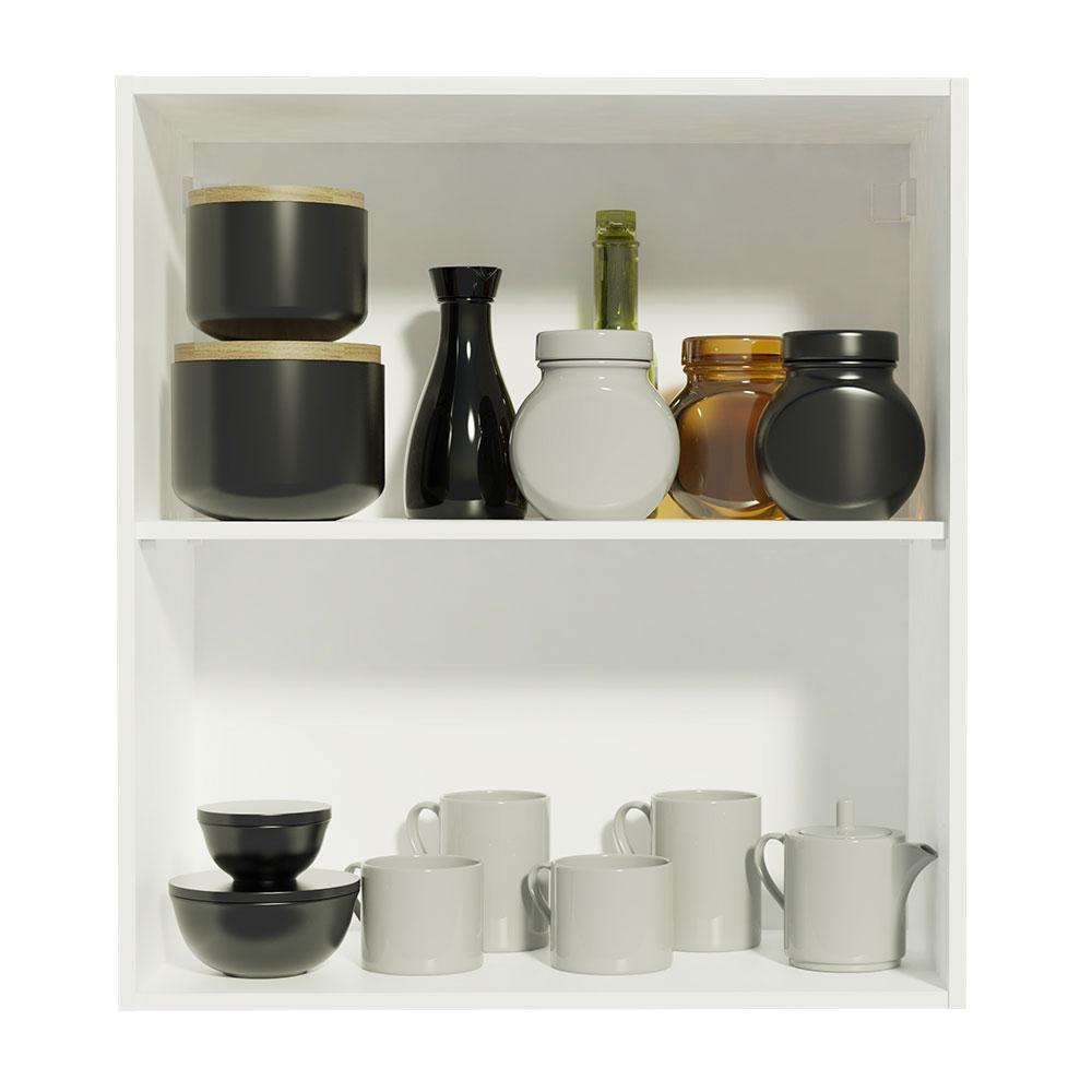 Armário de Cozinha Aéreo 60 cm 1 Porta Branco Reims Madesa