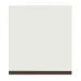 Armário de Cozinha Aéreo 60 cm 1 Porta Branco Reims Madesa