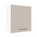 Armário de Cozinha Aéreo 60 cm 1 Porta Branco/Crema Agata Madesa