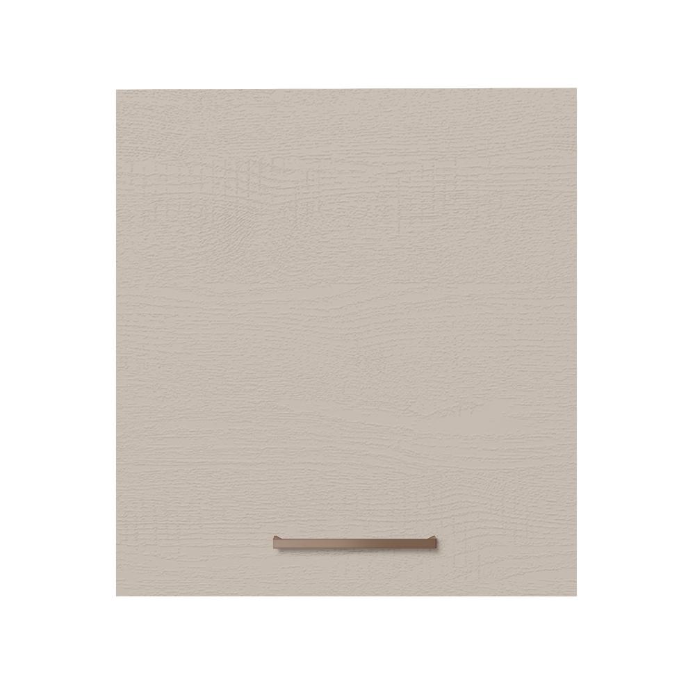 Armário de Cozinha Aéreo 60 cm 1 Porta Branco/Crema Agata Madesa