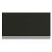 Armário de Cozinha Aéreo 60 cm 1 Porta Branco/Preto Glamy Madesa