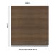 Armário de Cozinha Aéreo 60 cm 1 Porta Branco/Rustic Glamy Madesa