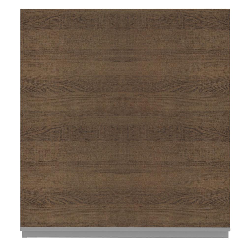 Armário de Cozinha Aéreo 60 cm 1 Porta Branco/Rustic Glamy Madesa