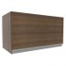Armário de Cozinha Aéreo 60 cm 1 Porta Rustic Glamy Madesa