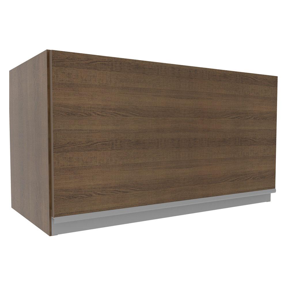 Armário de Cozinha Aéreo 60 cm 1 Porta Rustic Glamy Madesa