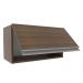Armário de Cozinha Aéreo 60 cm 1 Porta Rustic Glamy Madesa
