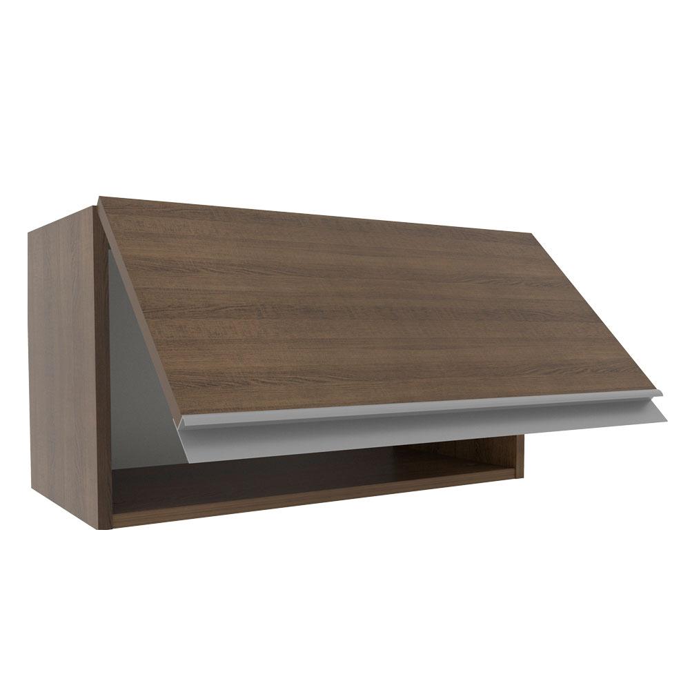 Armário de Cozinha Aéreo 60 cm 1 Porta Rustic Glamy Madesa
