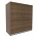 Armário de Cozinha Aéreo 60 cm 1 Porta Rustic Glamy Madesa