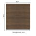 Armário de Cozinha Aéreo 60 cm 1 Porta Rustic Glamy Madesa