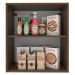 Armário de Cozinha Aéreo 60 cm 1 Porta Rustic Glamy Madesa