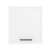 Armário de Cozinha Aéreo 60 cm 1 Porta Rustic/Branco Agata Madesa