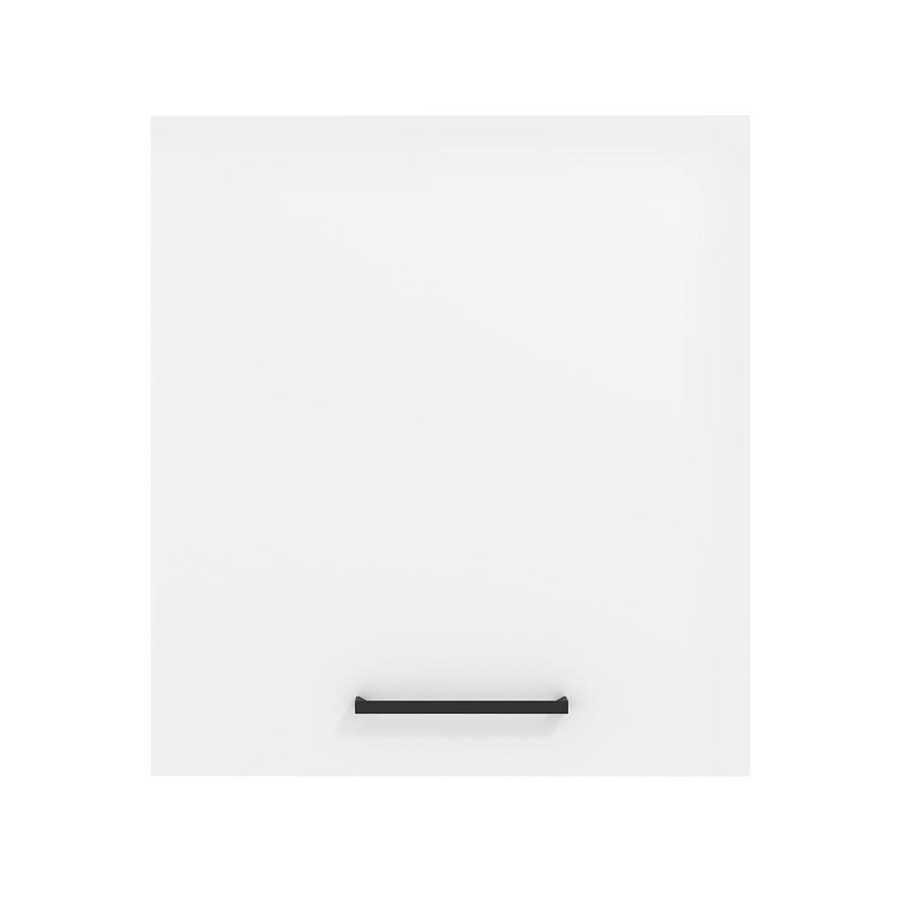 Armário de Cozinha Aéreo 60 cm 1 Porta Rustic/Branco Agata Madesa