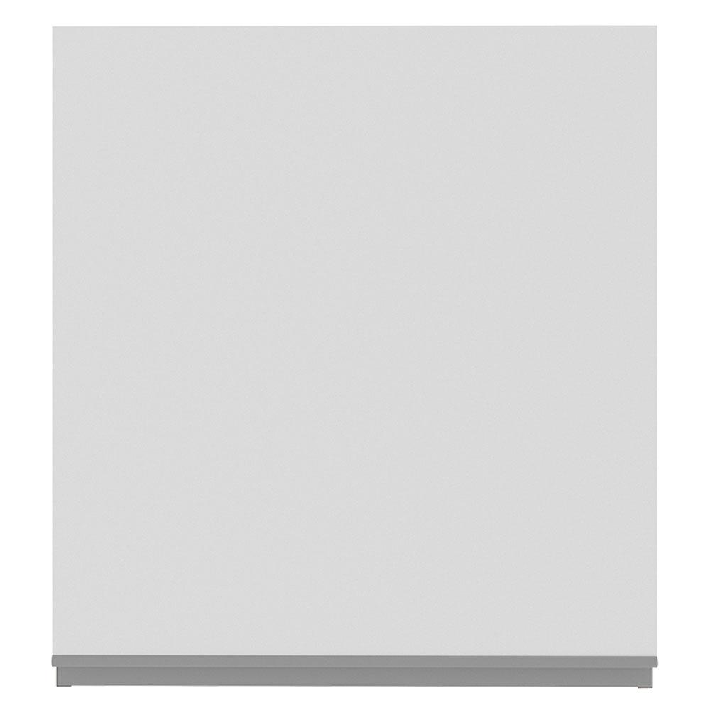 Armário de Cozinha Aéreo 60 cm 1 Porta Rustic/Branco Glamy Madesa