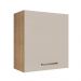 Armário de Cozinha Aéreo 60 cm 1 Porta Rustic/Crema Agata Madesa