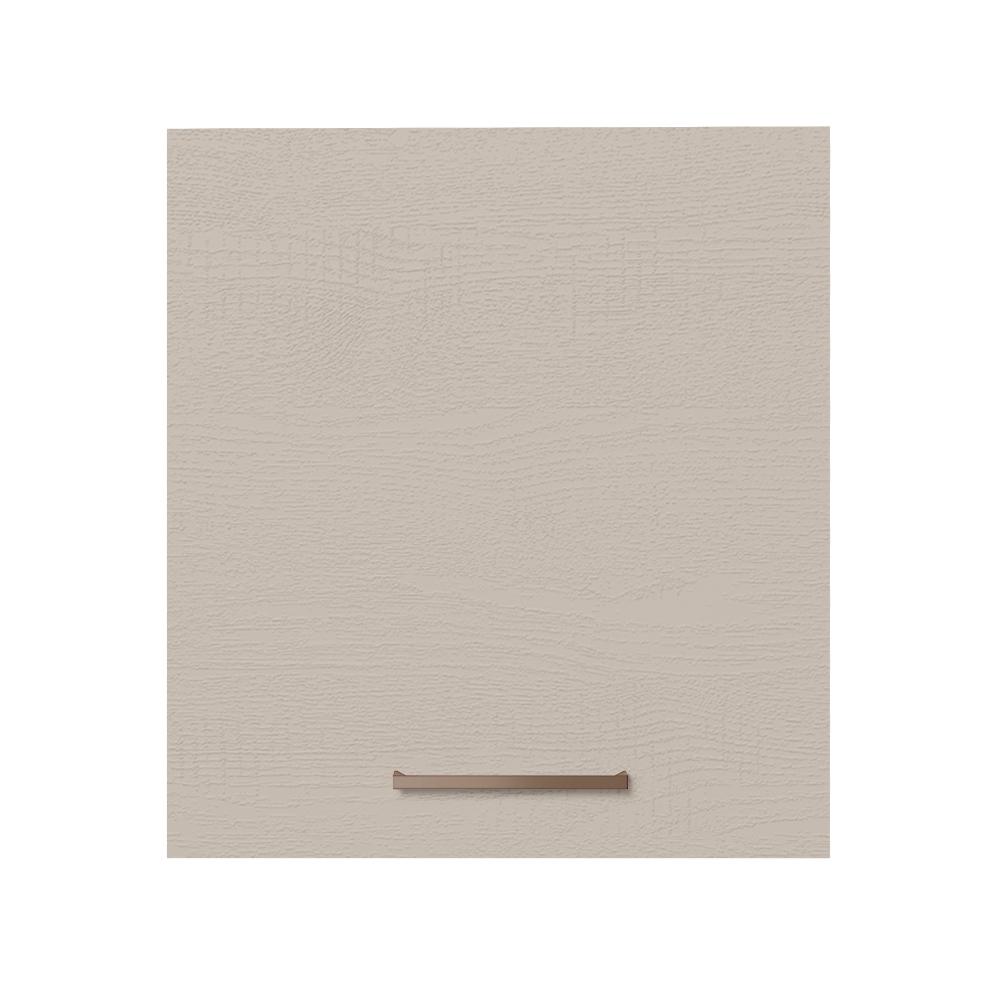 Armário de Cozinha Aéreo 60 cm 1 Porta Rustic/Crema Agata Madesa