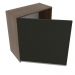 Armário de Cozinha Aéreo 60 cm 1 Porta Rustic/Preto Glamy Madesa