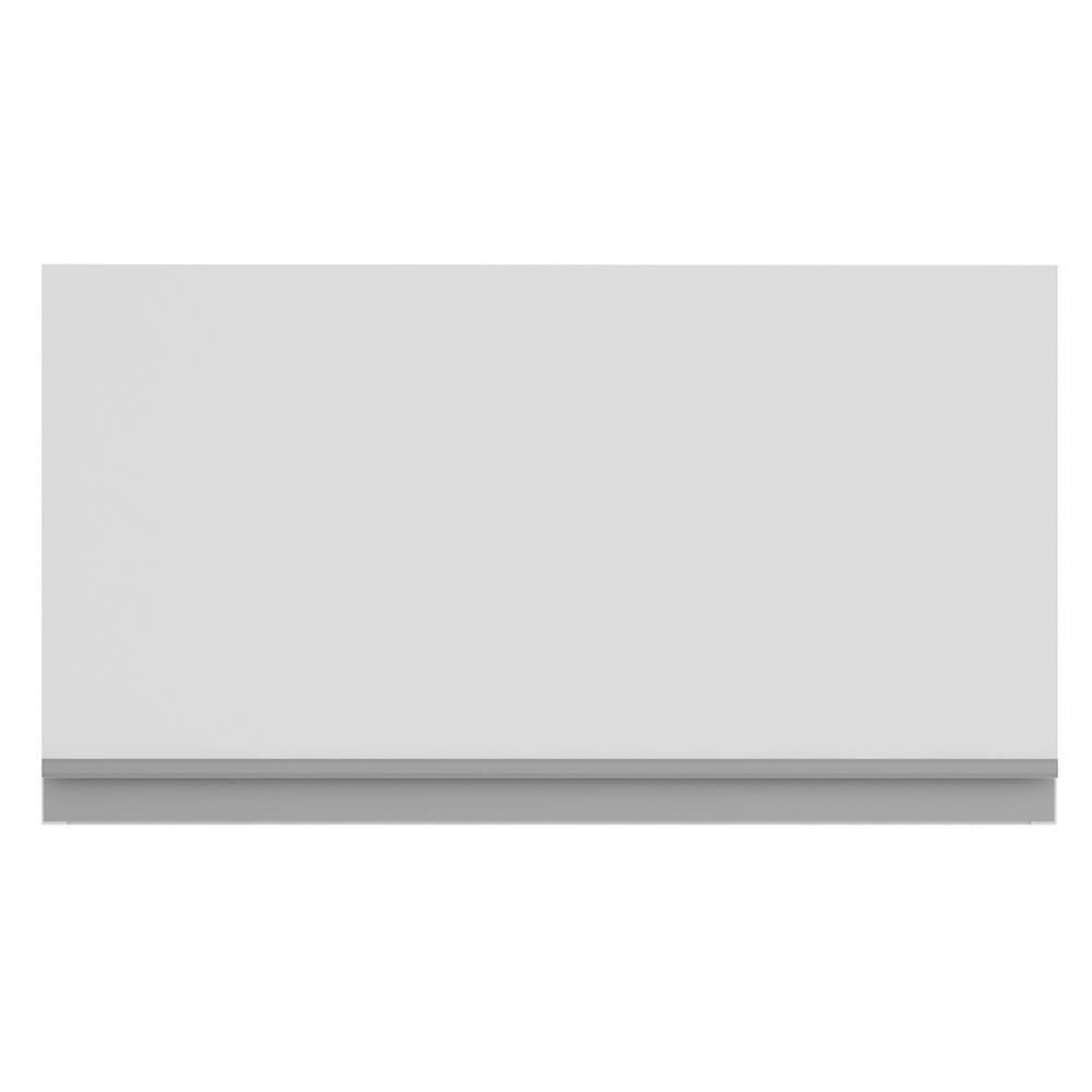 Armário de Cozinha Aéreo 60 cm 1 Porta Suspensa Branco Glamy Madesa