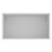Armário de Cozinha Aéreo 60 cm 1 Porta Suspensa Branco Glamy Madesa