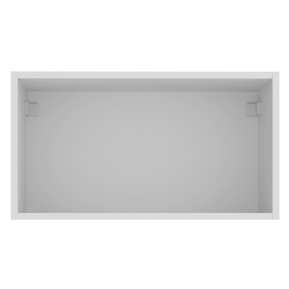 Armário de Cozinha Aéreo 60 cm 1 Porta Suspensa Branco Glamy Madesa