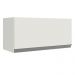 Armário de Cozinha Aéreo 70 cm 1 Porta Basculante Branco Glamy Madesa