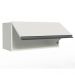 Armário de Cozinha Aéreo 70 cm 1 Porta Basculante Branco Glamy Madesa