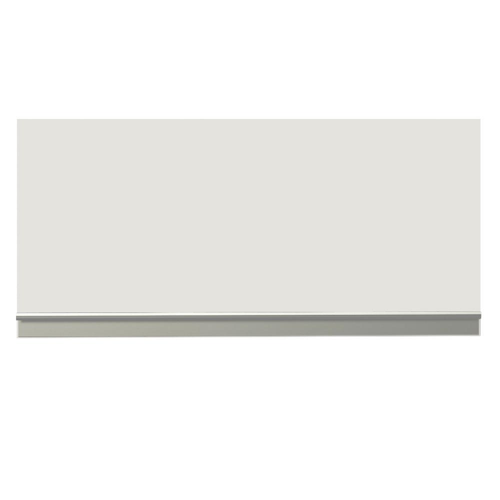 Armário de Cozinha Aéreo 70 cm 1 Porta Basculante Branco Glamy Madesa
