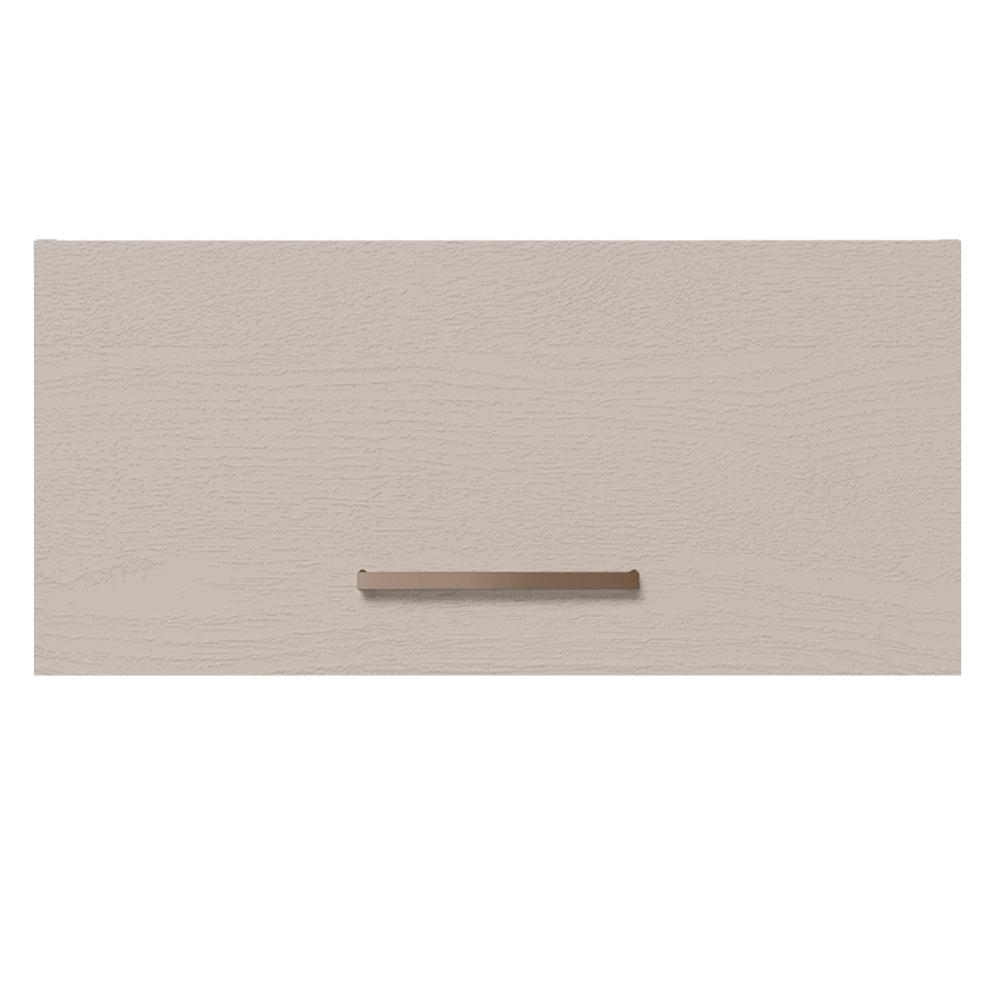 Armário de Cozinha Aéreo 70 cm 1 Porta Basculante Branco/Crema Agata Madesa