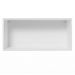 Armário de Cozinha Aéreo 70 cm 1 Porta Basculante Branco/Crema Agata Madesa
