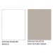 Armário de Cozinha Aéreo 70 cm 1 Porta Basculante Branco/Crema Agata Madesa