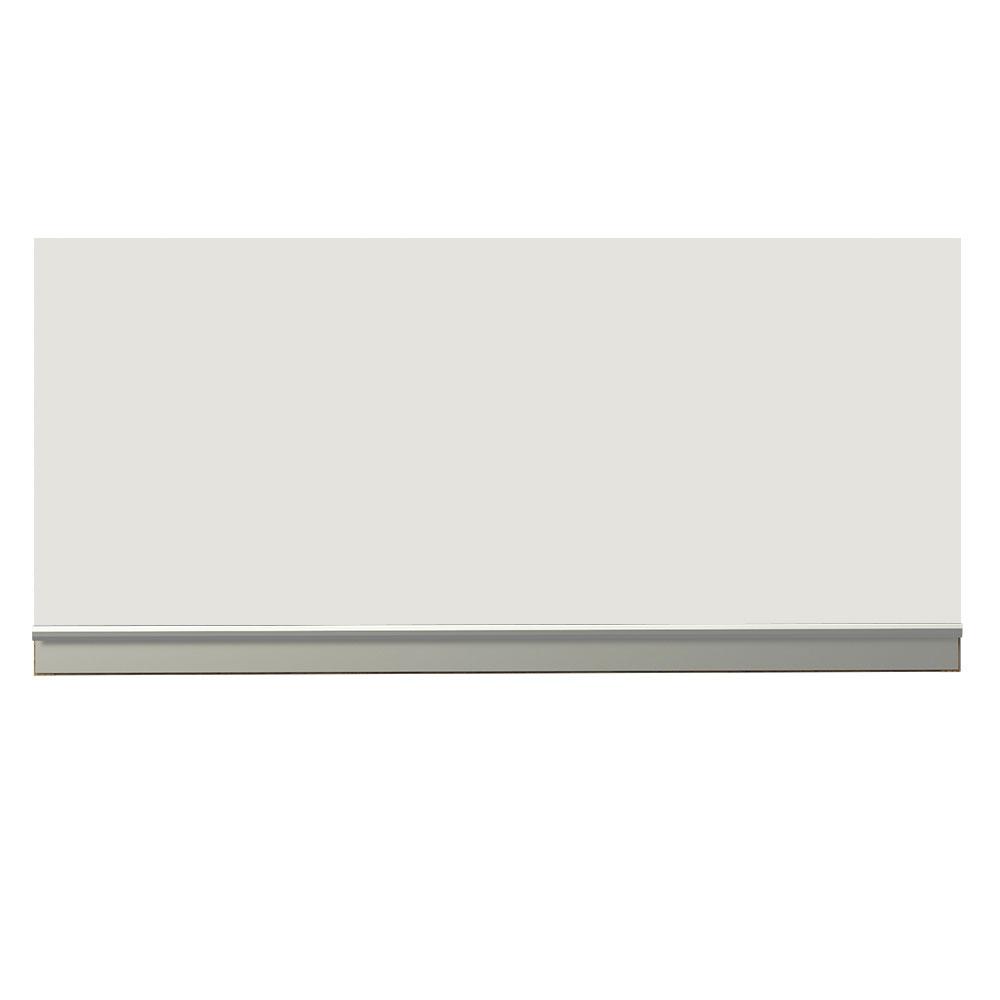 Armário de Cozinha Aéreo 70 cm 1 Porta Basculante Rustic/Branco Glamy Madesa