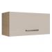 Armário de Cozinha Aéreo 70 cm 1 Porta Basculante Rustic/Crema Agata Madesa