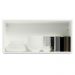 Armário de Cozinha Aéreo 70 cm 1 Porta Branco Reims Madesa
