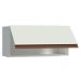 Armário de Cozinha Aéreo 70 cm 1 Porta Branco Reims Madesa