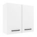 Armário de Cozinha Aéreo 70 cm 2 Portas Branco Agata Madesa